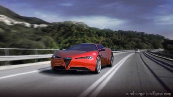 Alfa Romeo, gata să-i ia locul lui 8C Competizione